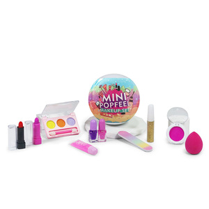 Coffrets de maquillage miniatures les plus populaires pour filles : rouge à lèvres, gloss, fard à paupières, anticernes, poudre, blush - Product Image 3