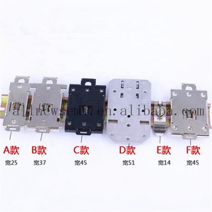 คลิปหนีบรีเลย์โซลิดสเตตแบบเฟสเดียวขนาด 35 มม. สำหรับติดตั้งบนราง Din - Product Image 1