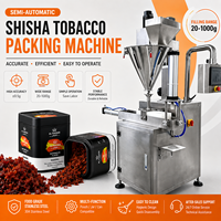 Machine d'emballage haute précision pour sachets de chicha et de mélasse de narguilé (100g, 250g, 500g)