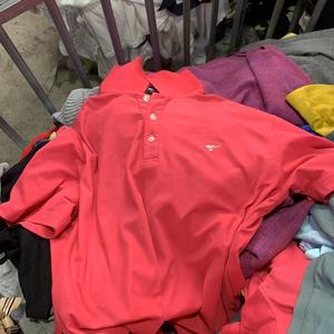 Hot Sale Used Polo Shirts Premium Thrift Mens T-shirt Second Hand Clothes in Bales From <strong>Uk</strong> - Product Image 1