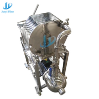 304 Filtre de filtration semi-précis Filtre de plaque et de cadre multicouche