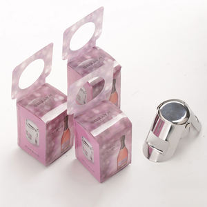 Bouchon à Champagne en acier inoxydable, Promotion du Logo du Client - Product Image 4