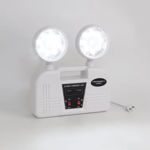 Duvara monte yüksek parlaklık beyaz gece ev <span class=keywords><strong>bar</strong></span> ofis kullanımı otomatik su geçirmez ikiz kafaları acil durum led'i çıkış aydınlatma - Product Image 2