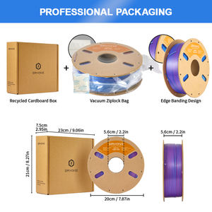 Filament PLA Tri-couleur <span class=keywords><strong>ERYONE</strong></span> 1,75 mm avec service de moulage - Fabricant du Guangdong - Product Image 6