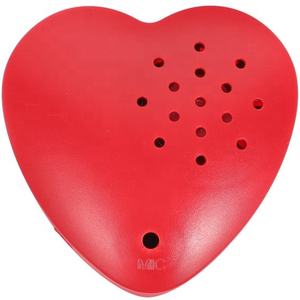 Cadeau vocal 20 secondes <span class=keywords><strong>Mini</strong></span>-Me Voice Recorder Box Record Message personnalisé pour peluche - Product Image 1