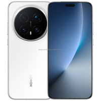 Smartphone Magic 8 Pro Version Globale, Écran OLED 6,7 Pouces 120Hz, Appareil Photo 200MP, Batterie 7100mAh, Charge Rapide 100W, Double SIM, Android 16, Grand Écran