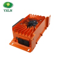 Chargeur de batterie au plomb pour chariot de golf YXLN 48 volts 15 ampères avec prise de connecteur TXT Powerwise D Style