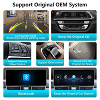 Radio para Auto con Pantalla Táctil Linux de 12.8 Pulgadas y Resolución 2400*900, Amplificador Integrado, para Mercedes Benz ML W166 ML350 GL 2011-2015, GPS, WIFI, CarPlay
