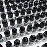Huile essentielle 5 ml sans alcool, sans flamme, parfum osmanthus, longue durée, recharge pour diffuseur d'air frais de voiture, flacon en plastique