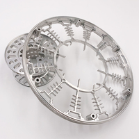 Servicios de fabricación de prototipos rápidos personalizados Programación OEM Fresado Fábrica de fabricación de fresado Mecanizado CNC Piezas de aluminio