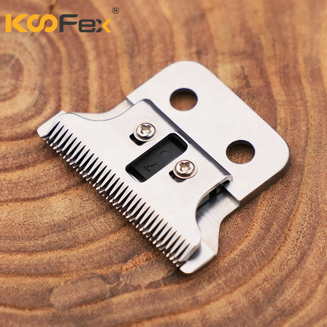 Stainless Metal Hair Trimmer Blades Replacement Sharp Professional Hair Clipper Blade