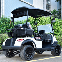 Voiturette de golf électrique OEM personnalisée, nouveau design, fonctionnement silencieux, 2 places, châssis bas, batterie au lithium acide/lithium