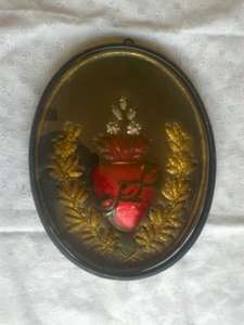 Metal Sacred <b>Heart</b> Wall <b>Frame</b> for Home Wall Decor - Product Image 5