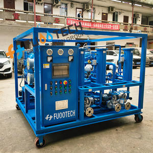 Endüstriyel yağ su ayırıcı benzinli dizel ve deniz ağır yakıt santrifüj yağ arıtma makinesi - Product Image 5