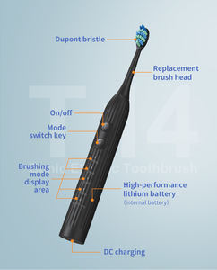 T14 Brosse elettrique 5 modalità automatica ricaricabile sonico sbiancamento spazzolino elettrico con custodia da viaggio per la cura orale - Product Image 3
