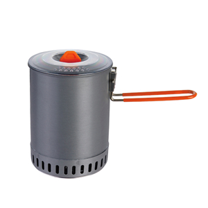 Marmite de cuisson portable en aluminium antiadhésive pour la randonnée et le camping - Product Image 4