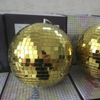 8 "10" 12 "20CM 30CM Old School scène et fête éclairages Disco verre miroir boule lumière lampe pour événements et décorations de fête