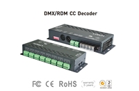 Décodeur DMX/RDM à courant constant LTECH 16 canaux, communication bidirectionnelle, lecture/écriture à distance