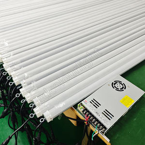 2025ไฟ LED ดาวตกท่อ3D แนวตั้ง0.5ม. 1ม. 1.5ม. 2ม. เอฟเฟกต์3D น้ำแข็ง mikly DMX RGB ไฟเวทีคลับคลับใหญ่ไฟโชว์ไฟ - Product Image 2