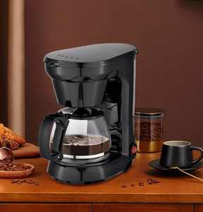 Machine à café filtre semi-automatique tout-en-un pour la maison et le bureau, compatible Americano, conforme aux normes européennes, pour le marché international - Product Image 1
