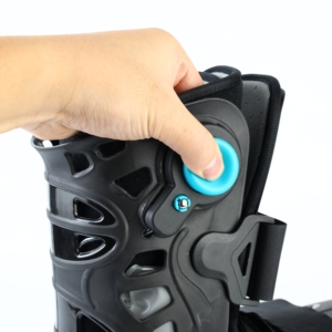 Stabilisateur orthopédique de fracture d'orthèse de pied de cheville et botte moulée de marche d'air - Product Image 3