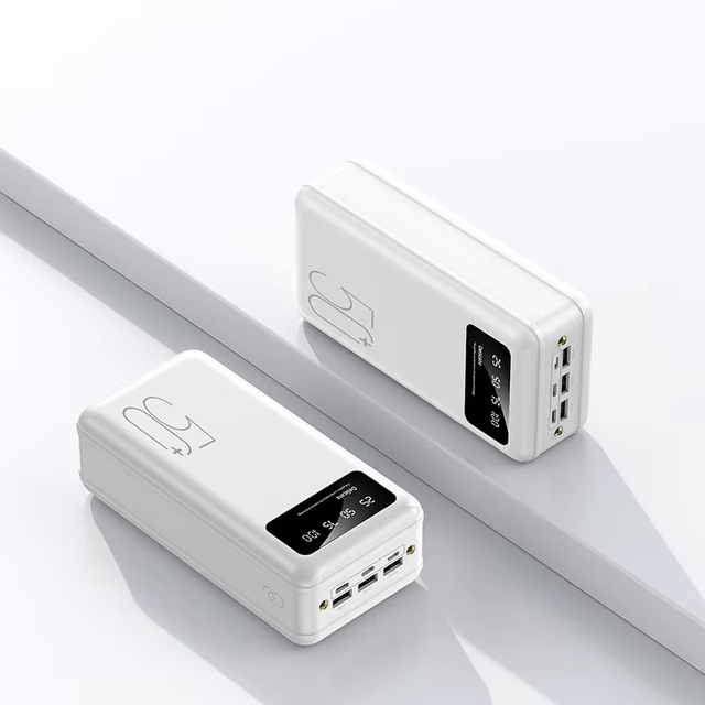 50000mAh Power Banks & Power Station Consumer Electronics Outdoor Fast Charging Power Bank Portable Charger Powerbank 50000mah