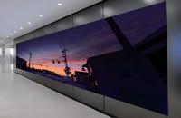 Écran Micro LED à pas fin P0.93 P1.25 P1.56, entretien frontal complet, boîtier en aluminium moulé sous pression, fabricant Yizhicai OEM ODM