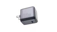 LCD-Bildschirm Leistungsanzeige PD 45W USB-C PD3.0 Typ-C Schnellladegerät US-Stecker EU-Stecker Ladeadapter