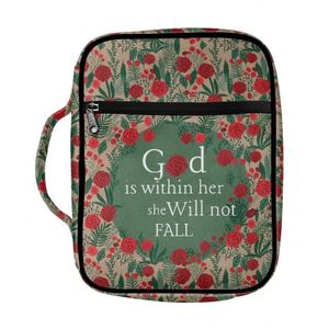 Muestra gratuita: Funda para Biblia de fábrica, para hombres y mujeres, con cremallera y cuero genuino de primera calidad - Product Image 6