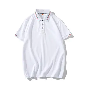 Faible QUANTITÉ MINIMALE DE COMMANDE Adolescent Solide Garçons T-shirts et Polos Garçons Polo T-shirts Enfants Polo Chemises 100% Coton pour les Filles Uniforme Scolaire