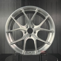 Rines RD Monoblock Forjados de 19-22 Pulgadas en Aluminio 6061-T6 P101SC para Porsche 911, Ferrari F, Tesla Model S Plaid, BMW Serie M