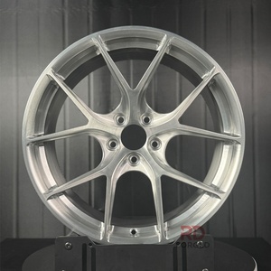 Ruedas Monobloque Forjadas RD de 19-22 Pulgadas en Aluminio 6061-T6 para Porsche 911, Ferrari <span class=keywords><strong>F</strong></span>, Tesla Model S Plaid, <span class=keywords><strong>BMW</strong></span> Serie <span class=keywords><strong>M</strong></span> - Product Image 4