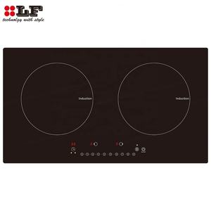 Cuisinière à induction 120V à deux foyers 2400 W horizontale ETL, modèle 2025, vente chaude aux États-Unis - Product Image 5