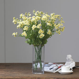 Injoy IJ046 Flores Artificiales Modernas de Margarita al por Mayor, 30 Cabezas, Flores de Seda Artificial Realistas para Decoración del Hogar, Bodas, Fiestas de Cumpleaños - Product Image 5