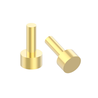 Broches en cuivre usinées CNC 1,5 mm, connecteurs électriques avec fiche en cuivre, qualité supérieure