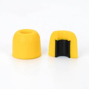 Embout d'oreille en mousse jaune de remplacement Standard jetable de haute qualité pour airpods Performance longue durée réutilisable - Product Image 2
