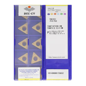 Máy Tiện CNC ZCC.CT Với Các Chi Tiết Chèn Cacbua Dòng TCMT - Product Image 1