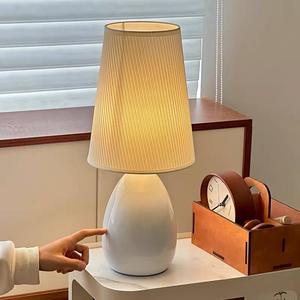 Modern Minimalist Nordic Creative Table Lamp 2700K Soft Warm White Adjustable Dimming Switch Control Decoration for Bedroom - Product Image 4