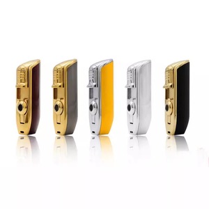 Wholesale Hot Sale Luxury 3 Strong Flame <strong>Torch</strong> <strong>Lighters</strong> Jet Flame Jet <strong>Lighter</strong> <strong>Torch</strong> <strong>Custom</strong> <strong>Torch</strong> <strong>Lighter</strong> - Product Image 2