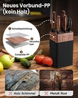 7-Piece profesyonel ev kullanımı mutfak bıçağı seti ergonomik kolları yüksek kaliteli alman paslanmaz çelik lazer Logo keskin bıçaklar
