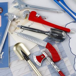 Hot Selling Creative Tool-Shaped Plastic Ballpoint <b>Pens</b> Customizable Logo Hardware Tool <b>Pens</b> for Children and Students - Product Image 4