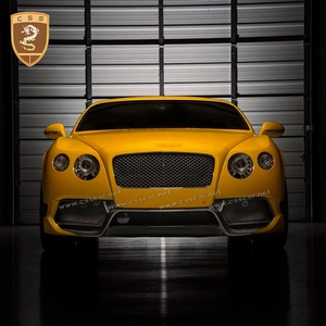 V Style Kit <span class=keywords><strong>Carrosserie</strong></span> Pour Bentley Continental <span class=keywords><strong>GT</strong></span> Pare-chocs Jupes Latérales - Product Image 2