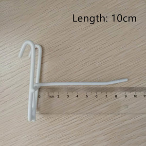 Shop Display Metal <b>Hooks</b> Accessories Supermarket Display <b>Hooks</b> Metal Steel <b>Plastic</b> Hanger <b>Hooks</b> - Product Image 2