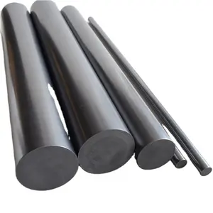 Mz-bhot-Barra de grafito de carbono para industria fotovoltaica, caña de carbono de grafito isostático para horno industrial de alta calidad