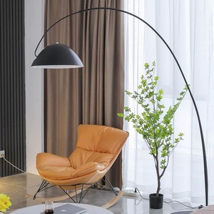 Personalised Simple Nordic Vertical Bedroom <strong>Floor</strong> <strong>Lamp</strong> Modern LED Iron Body with Metal <strong>Shade</strong> <strong>for</strong> Hotels - Product Image 4