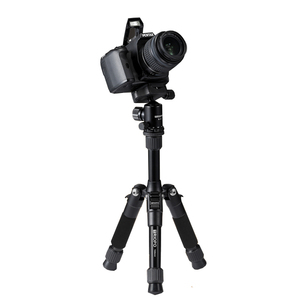 Triopo camara tascabile pieghevole <span class=keywords><strong>mini</strong></span> telefono da tavolo mobile scrivania treppiede da viaggio per la ripresa professionale della macchina fotografica - Product Image 3