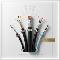 Cable de Control Flexible YSLY-JB con Núcleos Numerados, Aislamiento de PVC, Cubierta de Cobre, 300/500V, Multinúcleo para Motor Servo de Máquina CNC