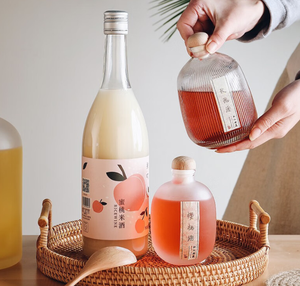 Proveedor personalizado vacío 100mL 250ml 375ml 500ml Licor Ron Gin Bebida <span class=keywords><strong>Vino</strong></span> Beber Leche Agua Botella barata <span class=keywords><strong>Vino</strong></span> de vidrio - Product Image 5