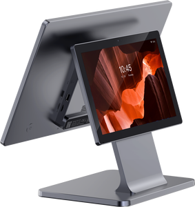 Systema Android ARM 15.6+10.1\" Cash Register All-in-One La Caja Registradora Del Android --- XBYY - Product Image 1