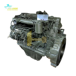 6D34 Dieselmotor-Baugruppe für Mitsubishi HD820 HD450 HD512 Bagger 6D31 6D15 6D16 Dieselmotor Baggermotorteile - Product Image 1